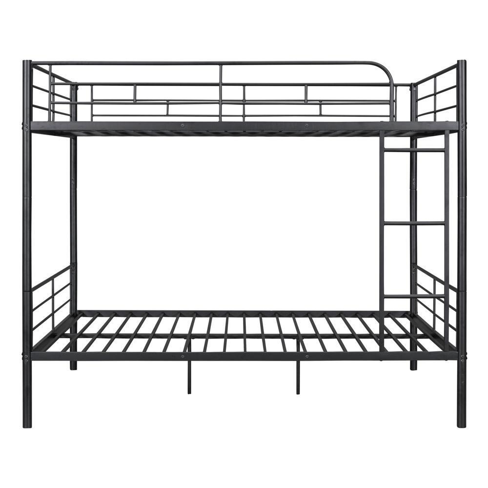 Save Space or Split Into 2 Beds Full Over Full Metal Bunk Bed
