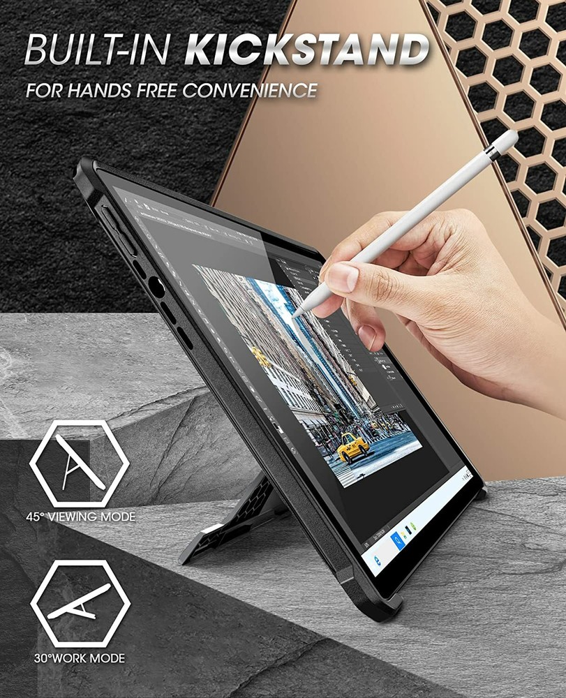 For Microsoft Surface Pro 8, SUPCASE Built-in Kickstand Case Shockproof Cover US