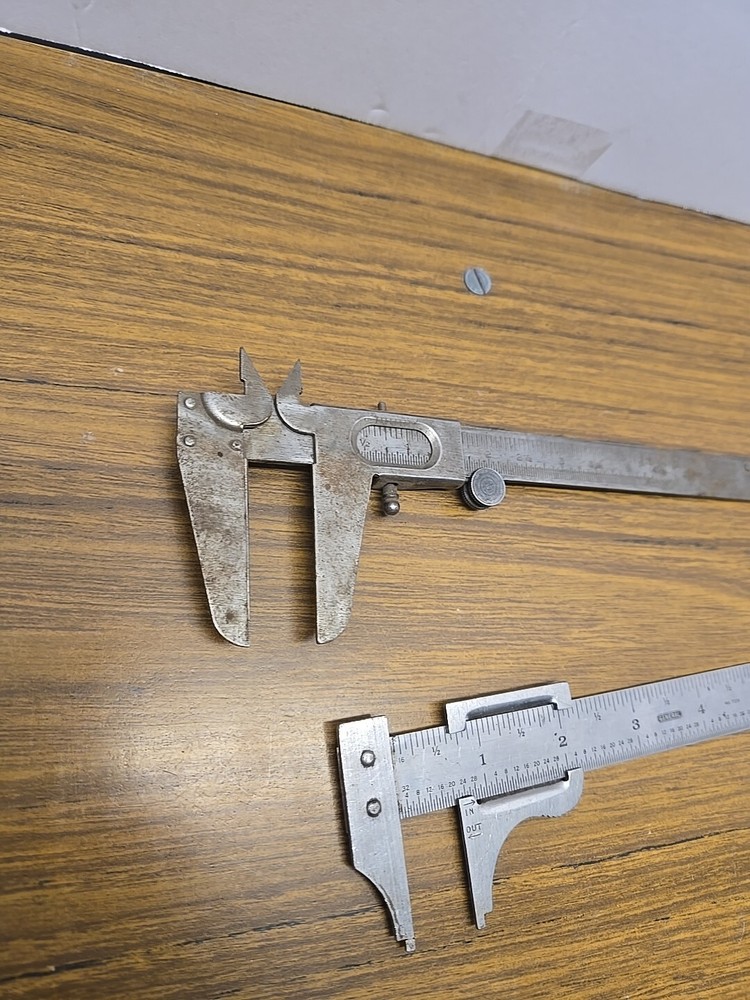 Calipers Lot Of 2 General 5"