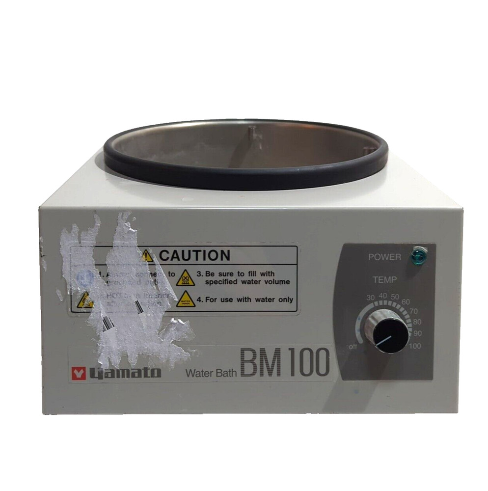 Yamato BM100 Compact Analog Constant Temperature Water Bath, USED Tested