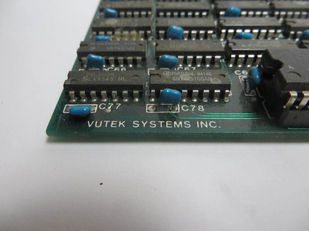 Vutek CPS Systems Board 1983