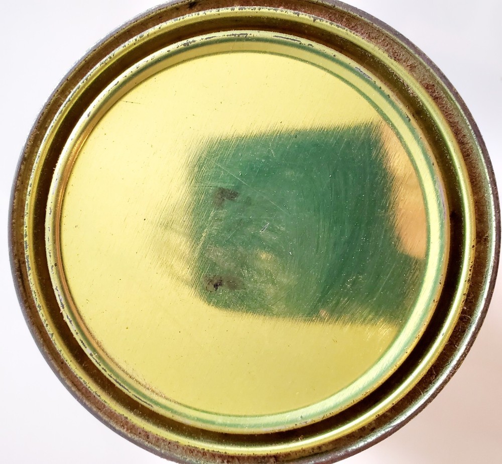 SYNKOLOID'S SPACKLING PASTE FULL CAN VINTAGE COLLECTIBLE