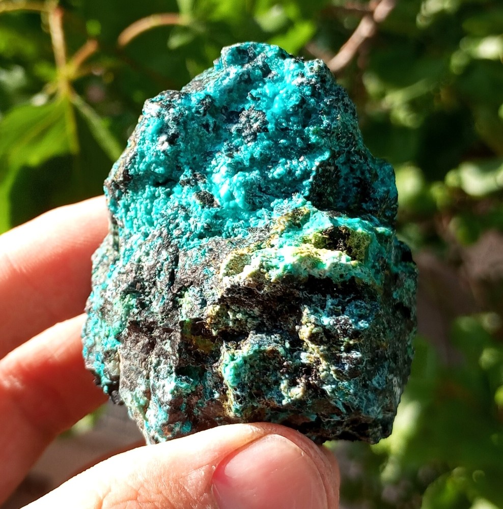 Marvelous Color  Aurichalcite