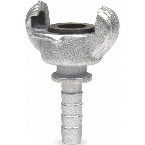 Grainger 3LX94 Iron Hose END Universal Coupling, Malleable Iron