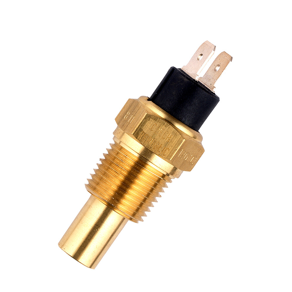 VDO TEMPERATURE SENDER 250F/ 120C FLOATING GROUND 1/2-14