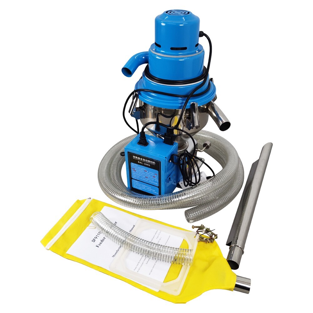 Microcomputer Auto Suction Machine Carbon Brush Plastic Particle Filler Feeding