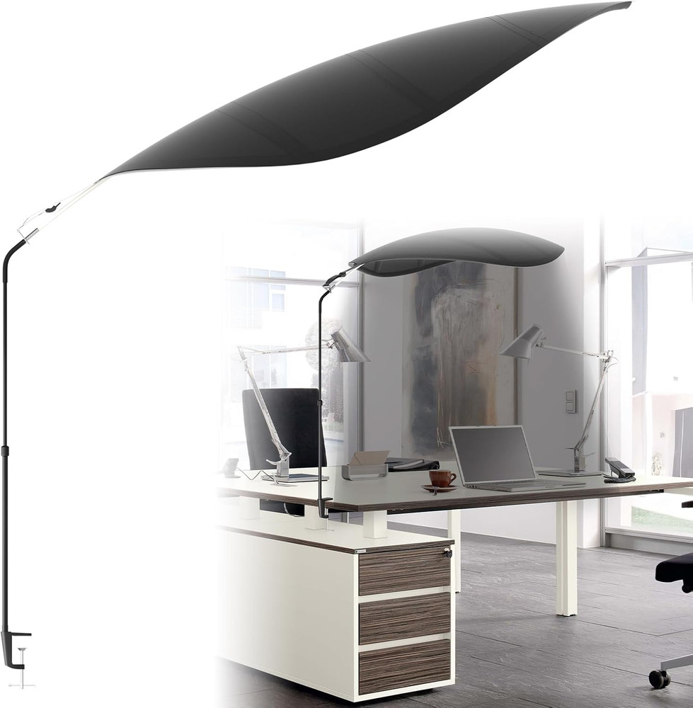 Cubicle Desk Light Shield - Overhead Light Blocker for Office Privacy