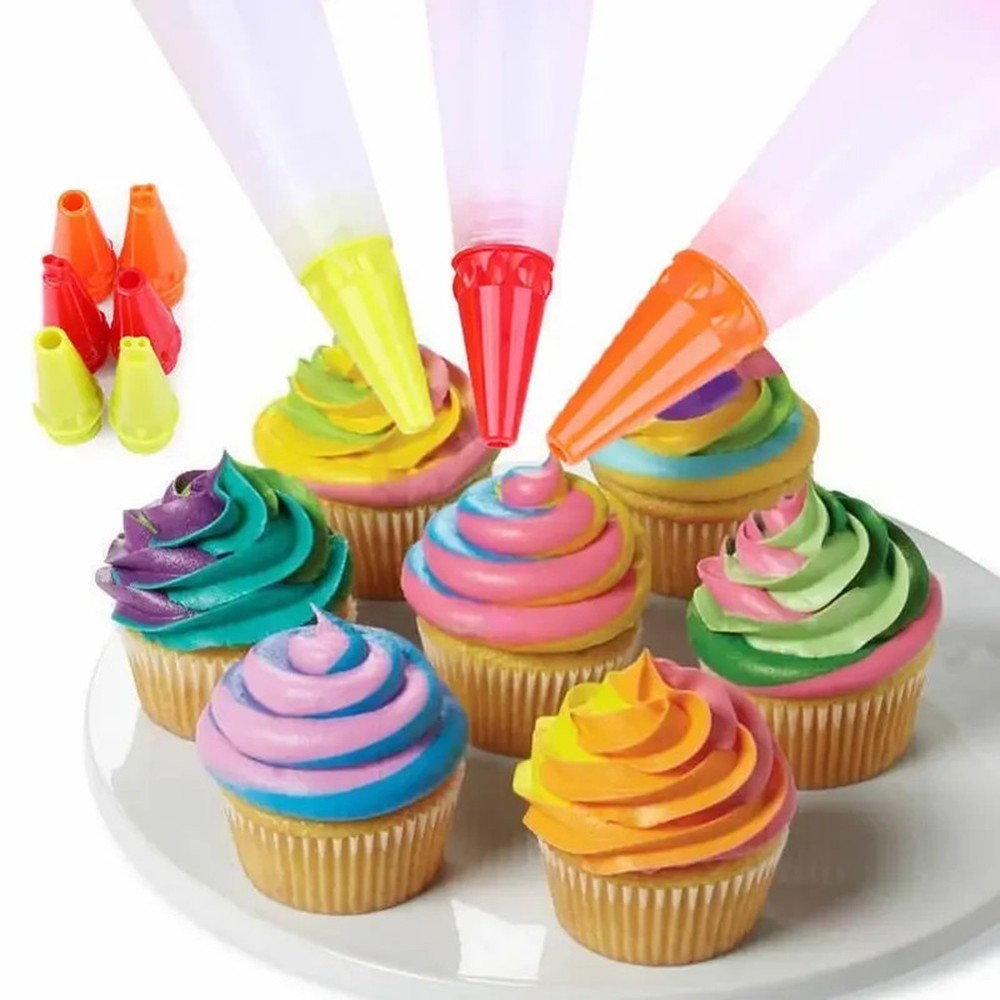 Silicone Cake Decorating Tool for Writing Drawing Piping Icing Chocolate Cream