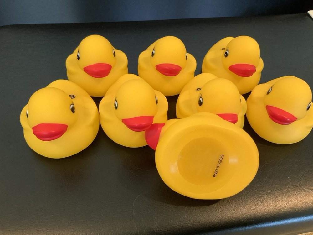 Rubber Duckies. 8.
