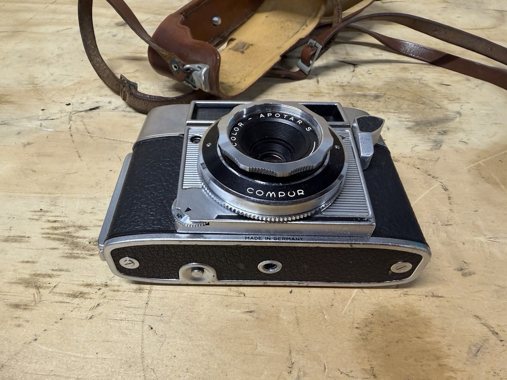 Agfa Optima Compur 35mm Film Camera color