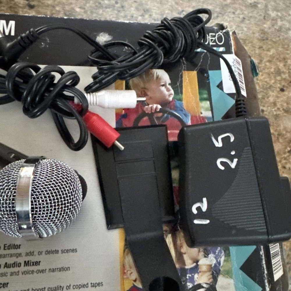 Aztec Video Audio Video Editing System Model AZED1