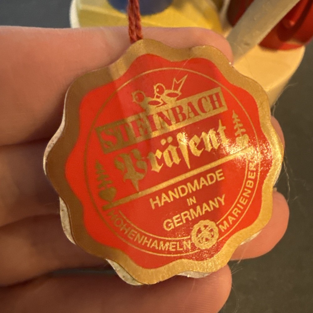 10" Steinbach TROLL GARDENER NUTCRACKER Numbered 6413