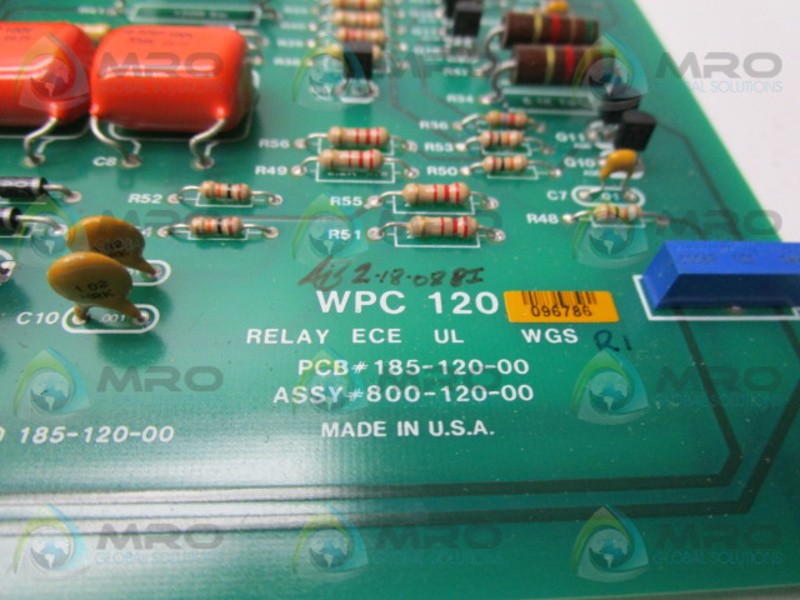 WEB PRINTING 800-120-00 PC NSMP