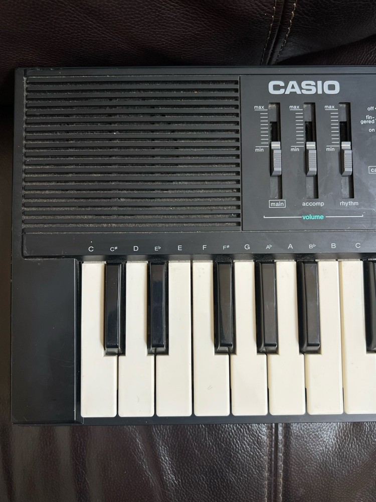 CasioTone MT-220 Vintage 80s Portable Keyboard + Drums - Pulse Code Modulation
