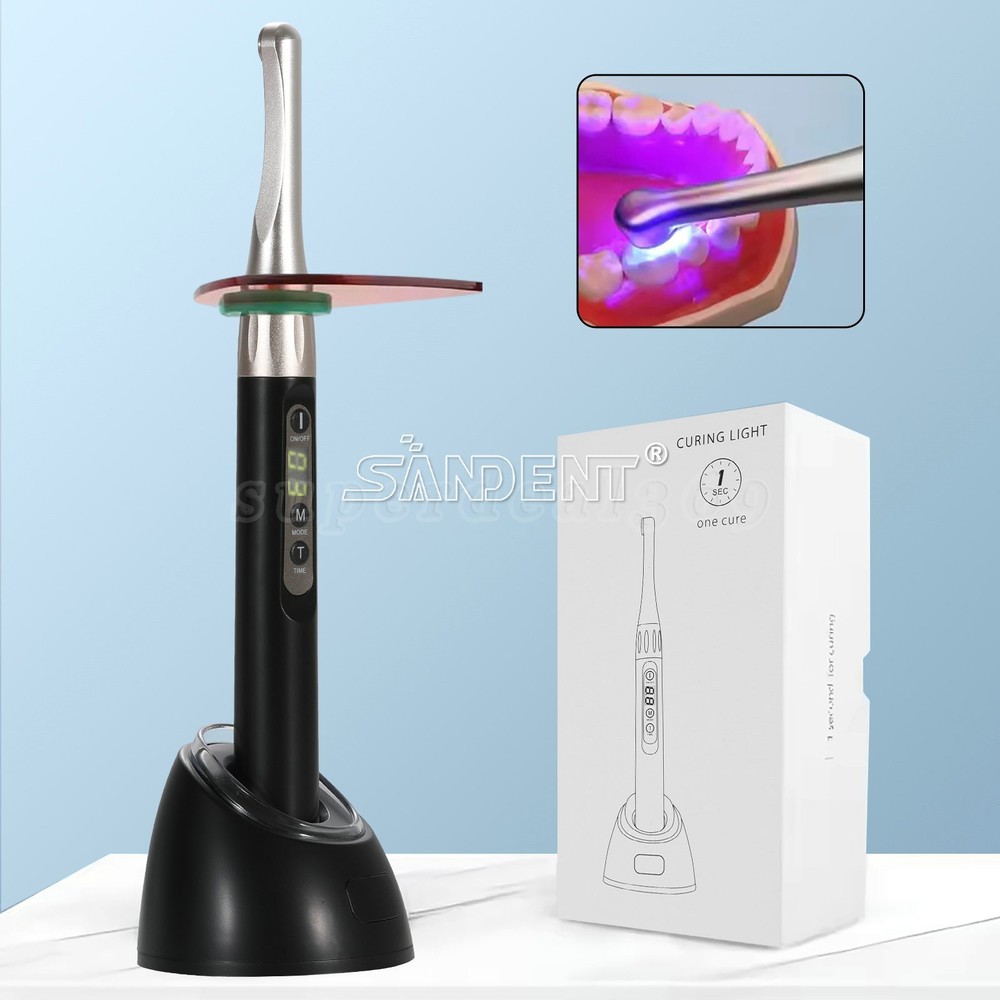 Fit Woodpeckr Dental iLed 1Second /5Second Curing Light LED Curing Lamp 2500mw