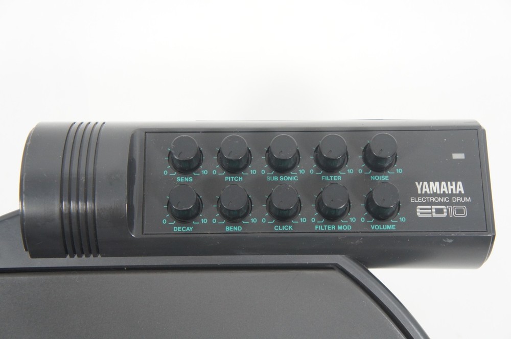 YAMAHA ED10 Analog Percussion Synthesizer Drum Machine Trigger w/ 100-240V PSU
