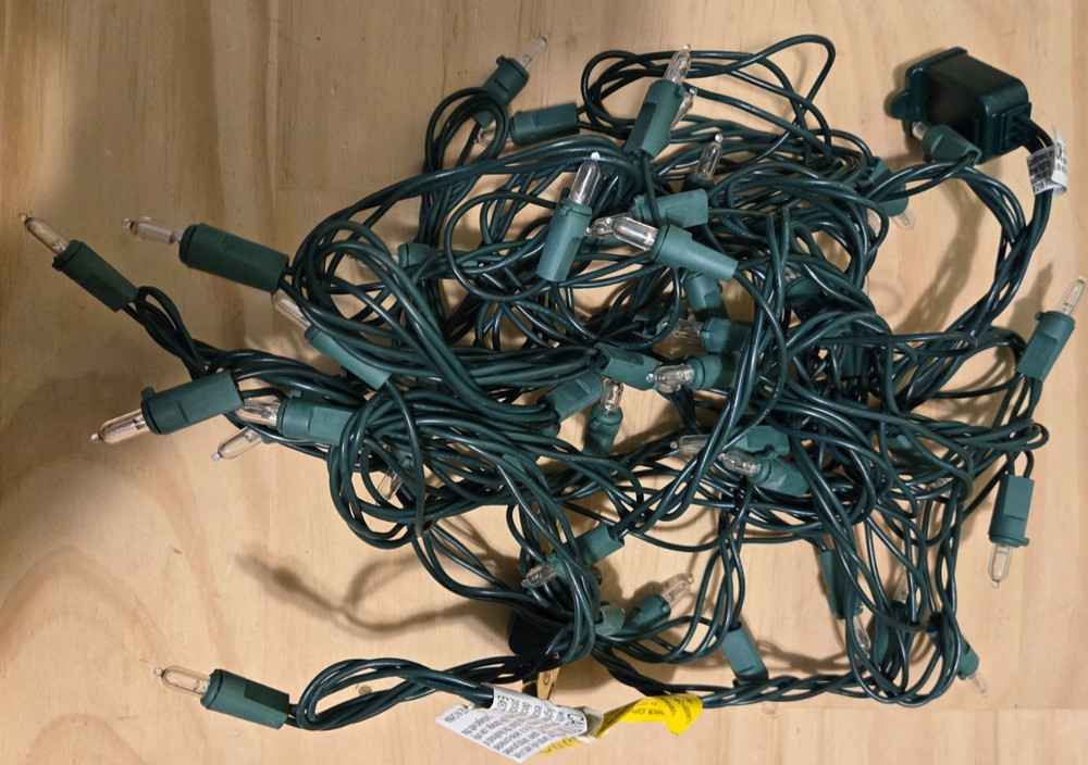 LightShow 118570 7ft String Light - White