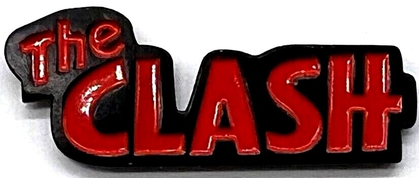 The Clash Music Lapel Hat Pin