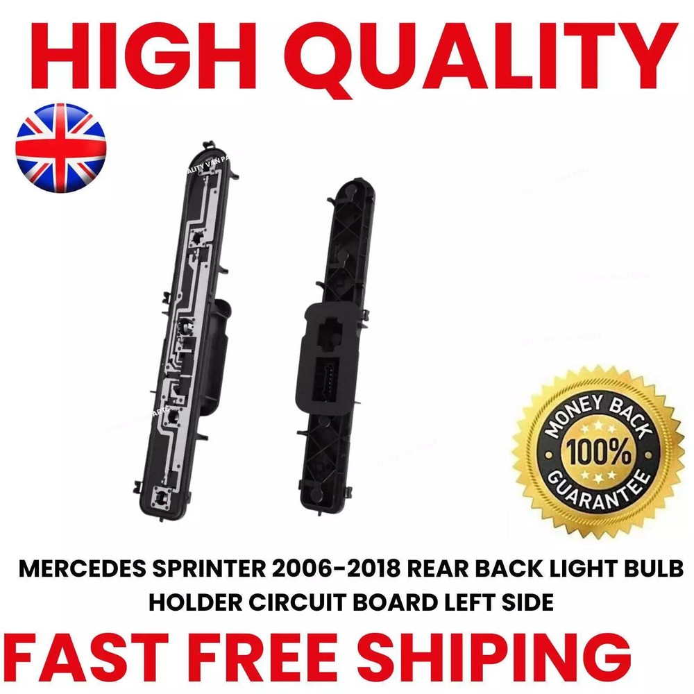 Mercedes Sprinter 2006-2017 Bulb Holder Rear Light Off Side Driver Side