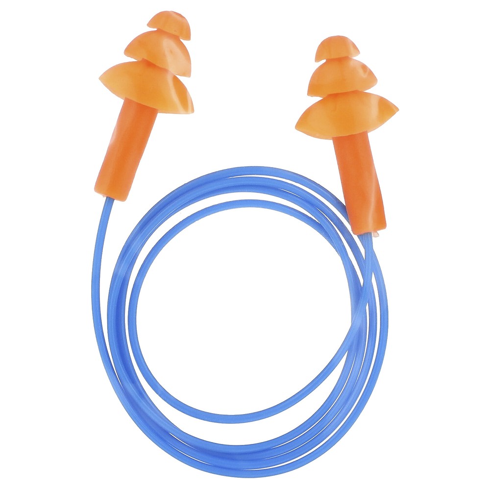 Reusable Corded Ear Plugs , 25 Pair
