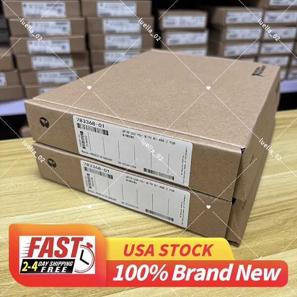 New original GPIB-USB-HS+ National Instruments IEEE 488 Controller Analyzer