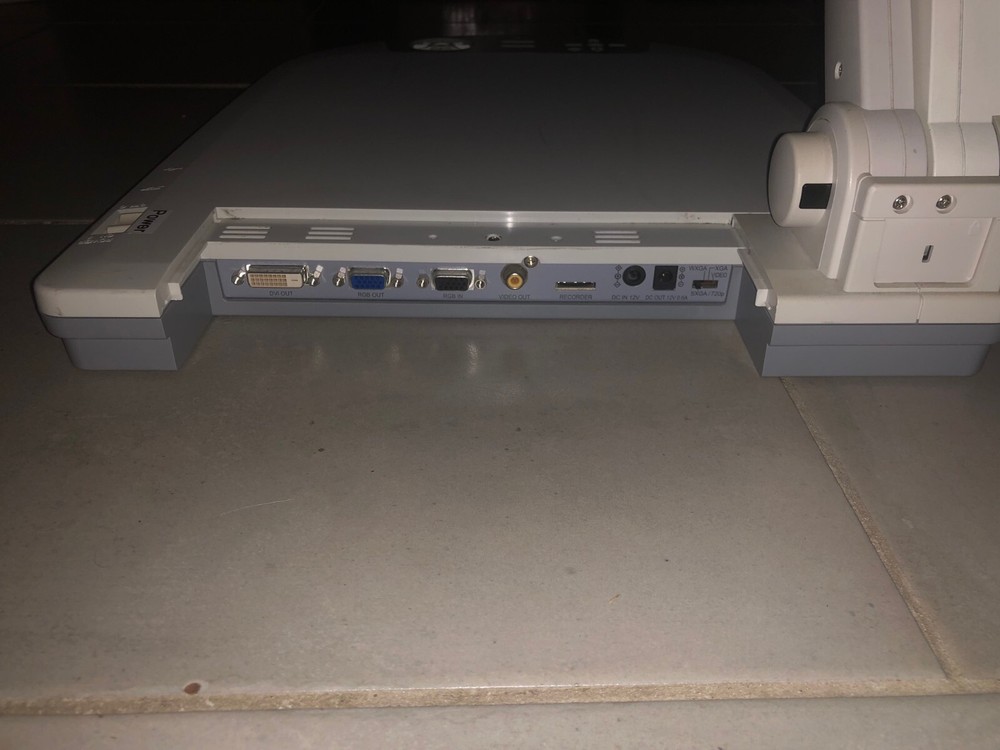 Elmo P10 Digital Visual Presenter Overhead Document Camera Projector