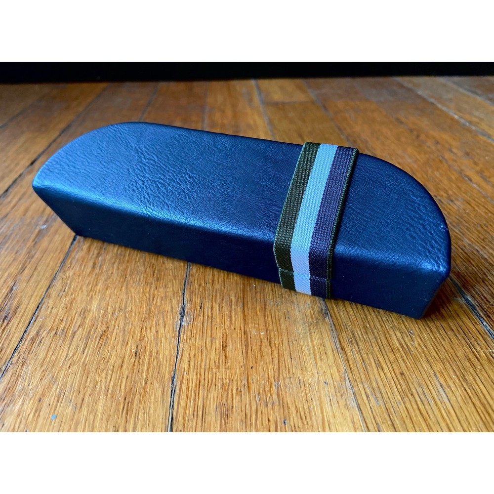 Original PENGUIN Black Eyeglasses Hard Case