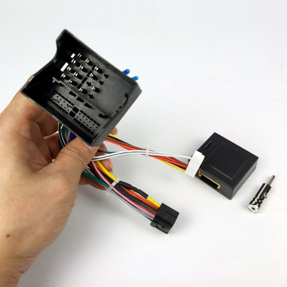 Stable Performance 16 Pin CAN Bus Decoder Upgrade Your For Ford Radio System