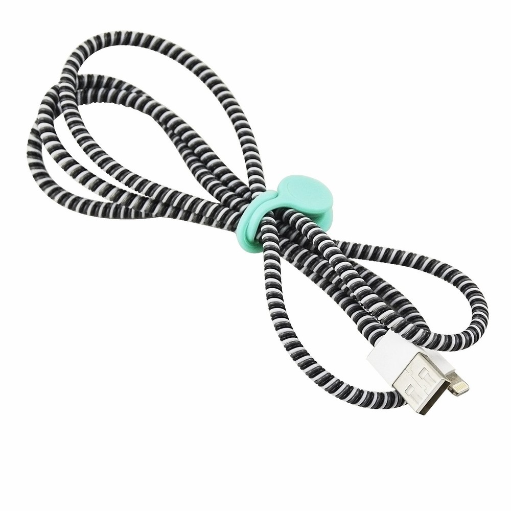 Cable Protector/Wire Repair/Pets Chew Cable Protector/Headphone Saver, 8 Pc S...