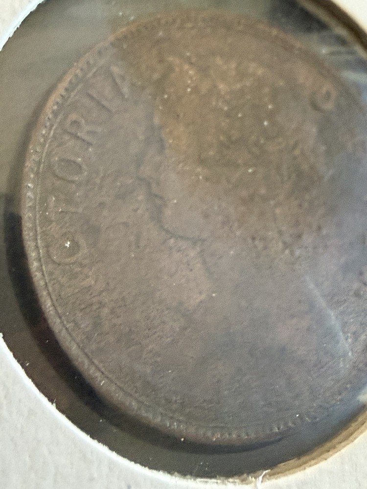1890 Newfoundland One Cent