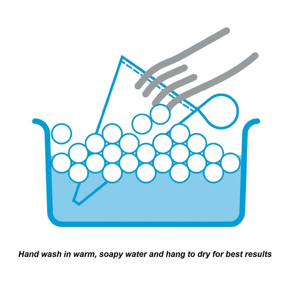 Superflex Decorating Bag 18.1-Inch Reusable White Baking Tool