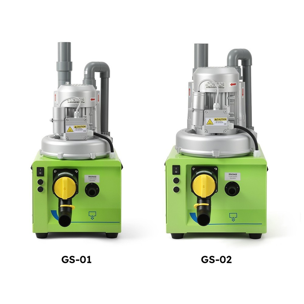 Dental Vacuum Suction Unit Strong Suction Unit Dual-Pump Auto Start/Stop Electri