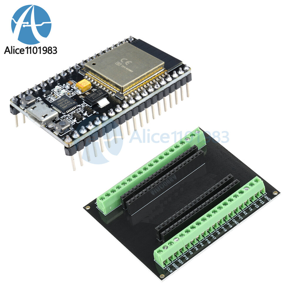 ESP32 Breakout Board GPIO ESP32S ESP32 Development Board ESP-32 Module 38Pin DIY