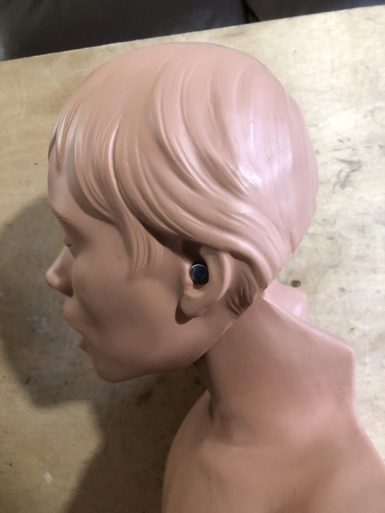 CPR EMT TRAINING MANIKIN FIRST AID DUMMY MAN TORSO - READ DESCRIPTION PLS