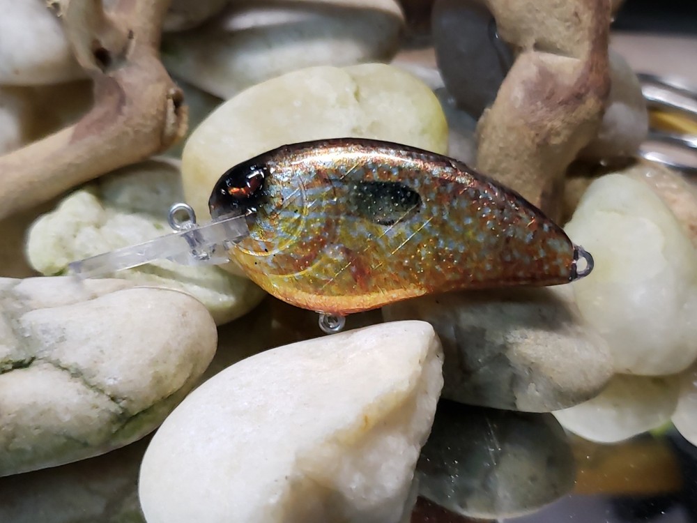 CUSTOM WRAPPED LIL JOHN KO CRANKBAITS