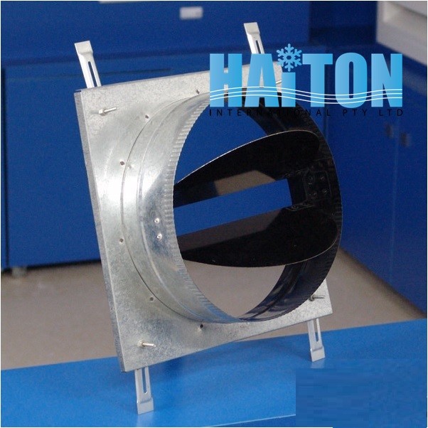 NECK ADAPTER FOR DUCT SQUARE CELILING AIR DIFFUSER Model: NA-BD-Y 225x200