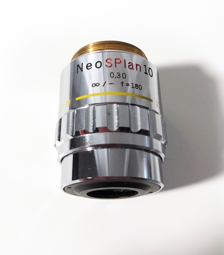 Olympus 10X 0.30 NeoSPlan Metallurgical Microscope Objective
