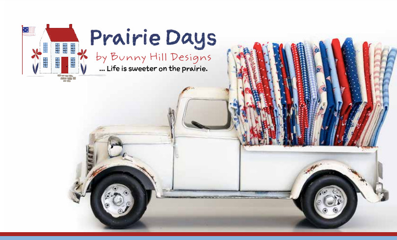 Prairie Days Moda Bunny Hill Layer Cake