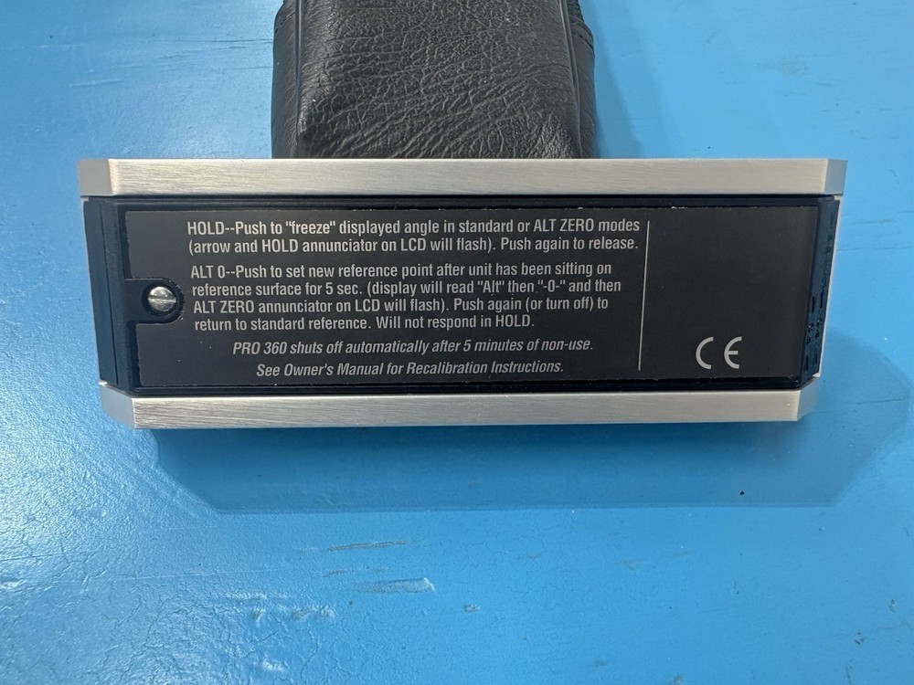 Kent-Moore J38460-A Digital Protractor