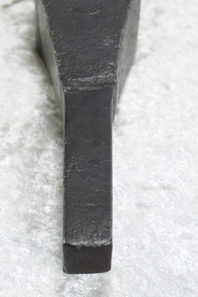 Old 5/8" Square Face & Pole Blacksmith Backing-Out Punch RR Spike Driver Maul