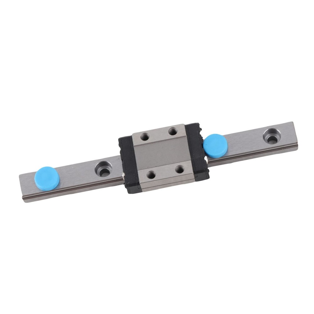 1pc LML9B Miniature Linear Rail Guide Rail 9mm Width Slide Block (100mm)・