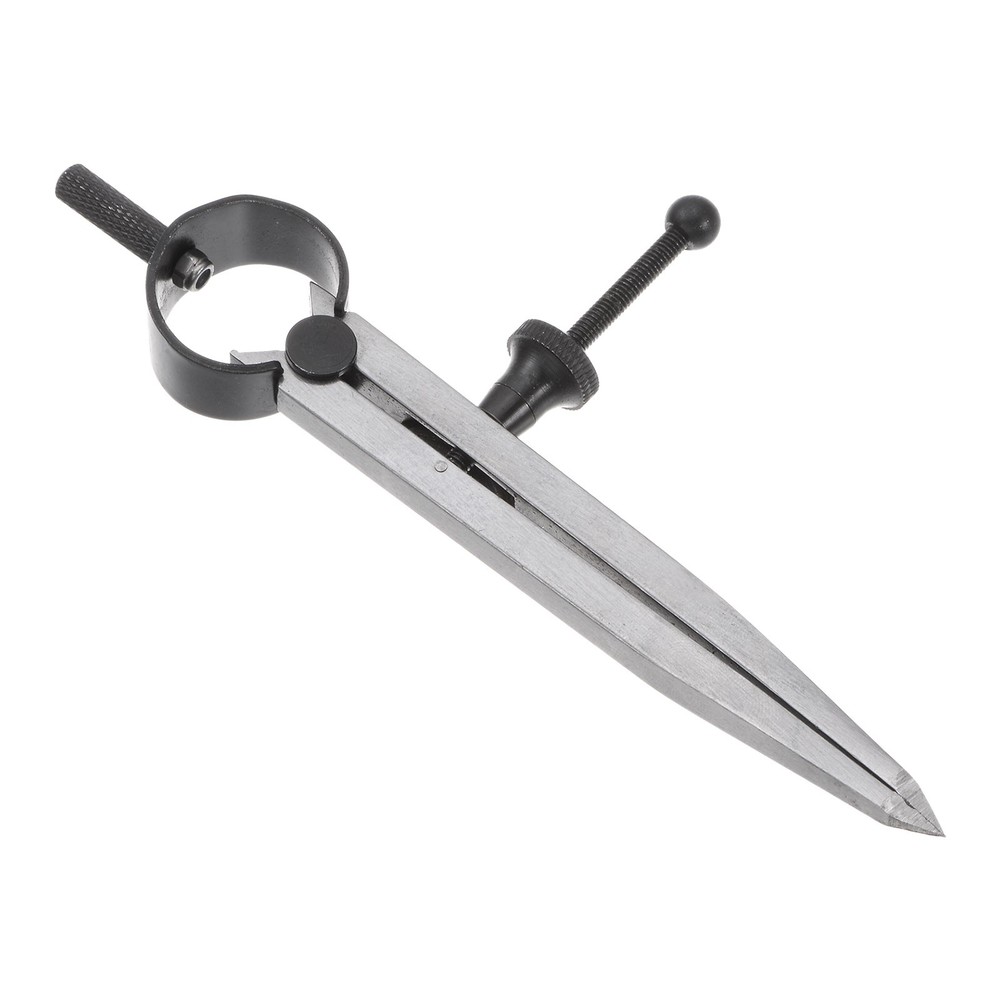Spring Joint Caliper 4" Adjustable Spring Divider Caliper with Solid Nut