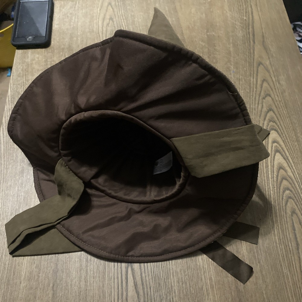 Wizarding World Sorting Hat Harry Potter Costume Prop Brown