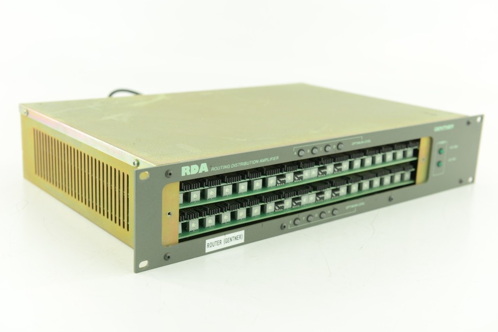 Gentner RDA Routing Distribution Amplifier