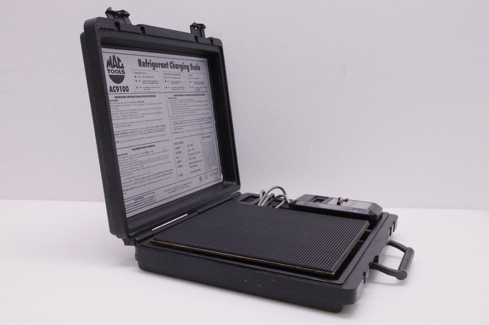Mac Tools AC9100 Electronic Refrigerant Scale