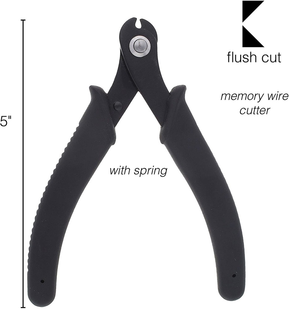 Cutters, BeadSmith Hi-Tech Memory Wire Cutters to Get a Close Cut on Memory Wire