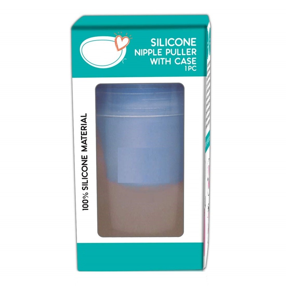 Silicone Nipple Puller with case 1pc