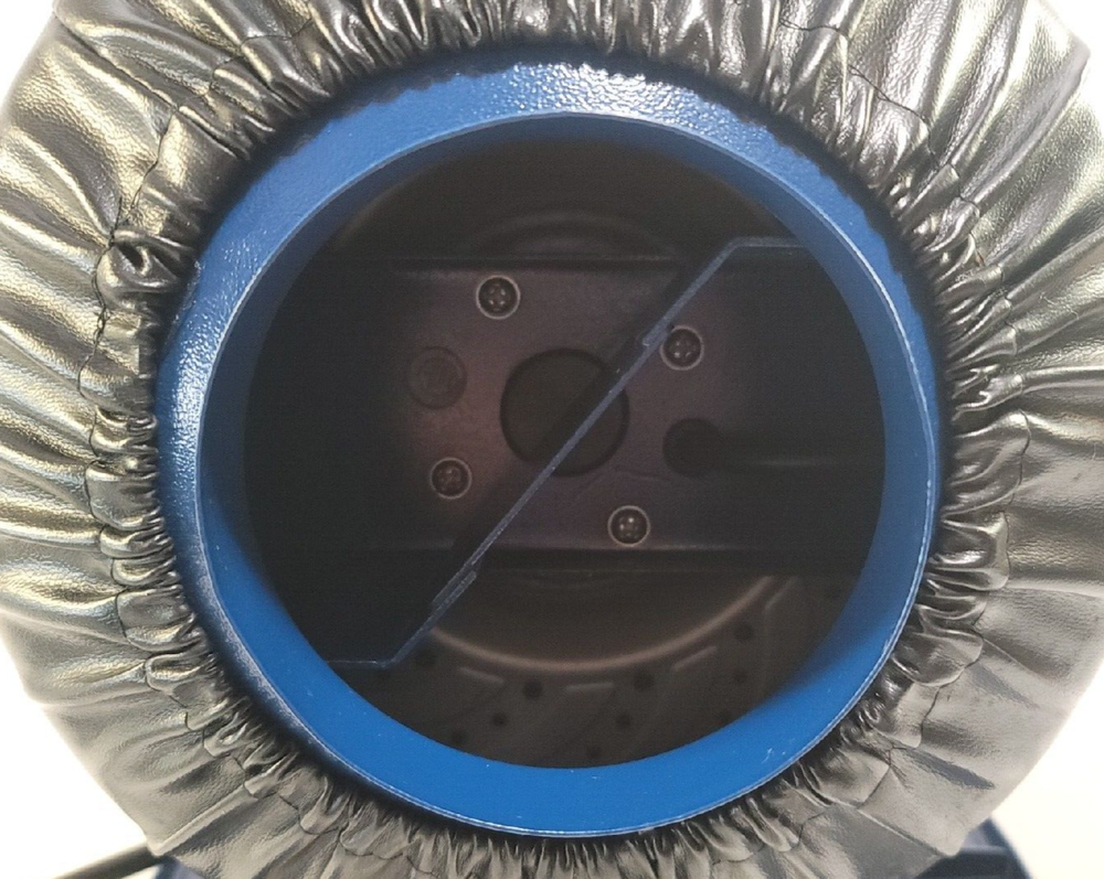 Ventech 190 CFM 6″ inch Inline Exhaust Blower Fan and Variable Speed Controller