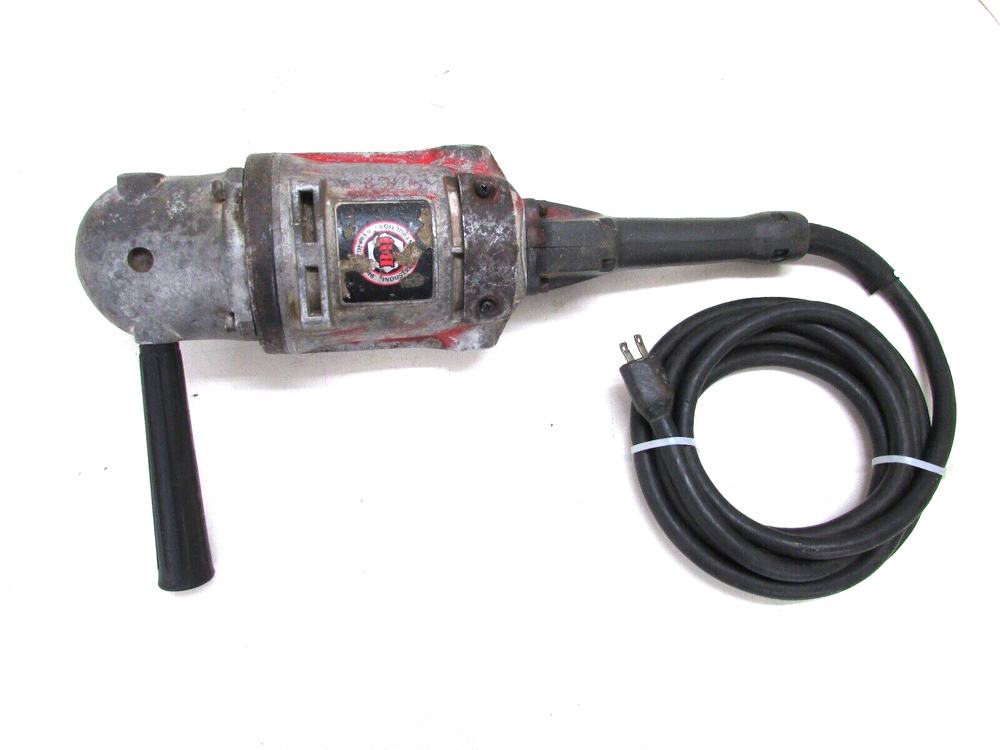 BLACK & DECKER TOOLS INDUSTRIAL 7"- 9" ANGLE GRINDER / SANDER, No. 4075