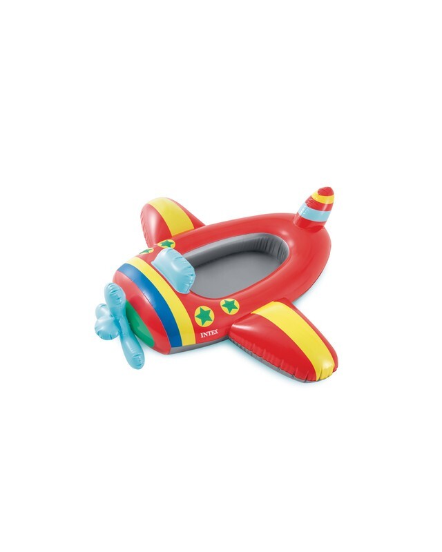 59380EP Intex Pool Cruiser Float, Assorted Prints, 43" x 29"